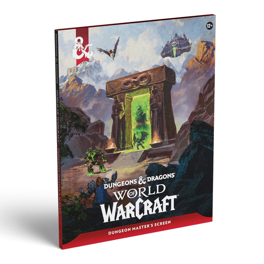 Preorder DND RPG WORLD OF WARCRAFT DM SCREEN