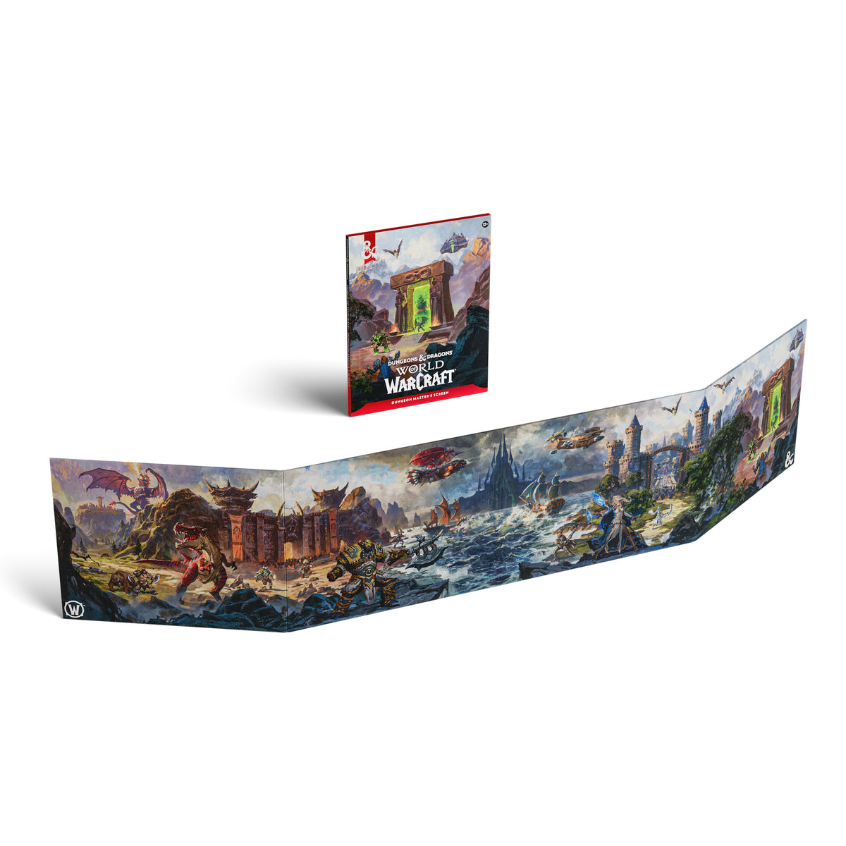 Preorder DND RPG WORLD OF WARCRAFT DM SCREEN