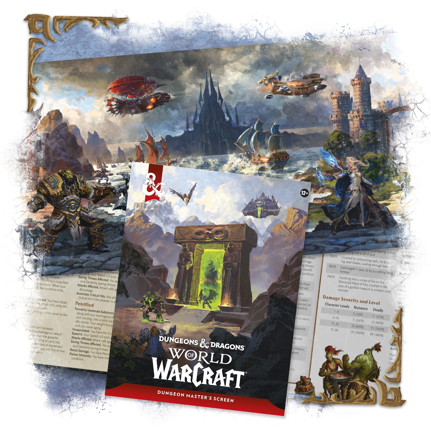 Preorder DND RPG WORLD OF WARCRAFT DM SCREEN