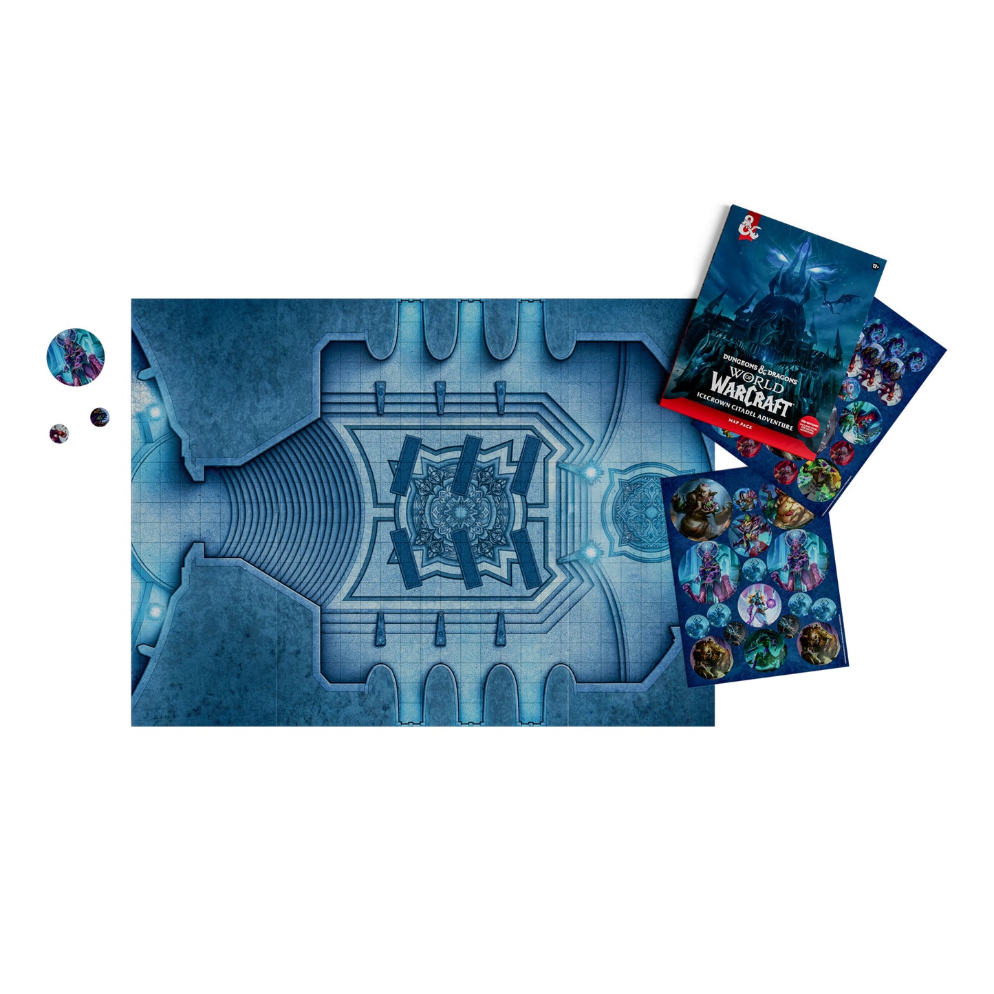 Preorder DND RPG WORLD OF WARCRAFT MAP PACK