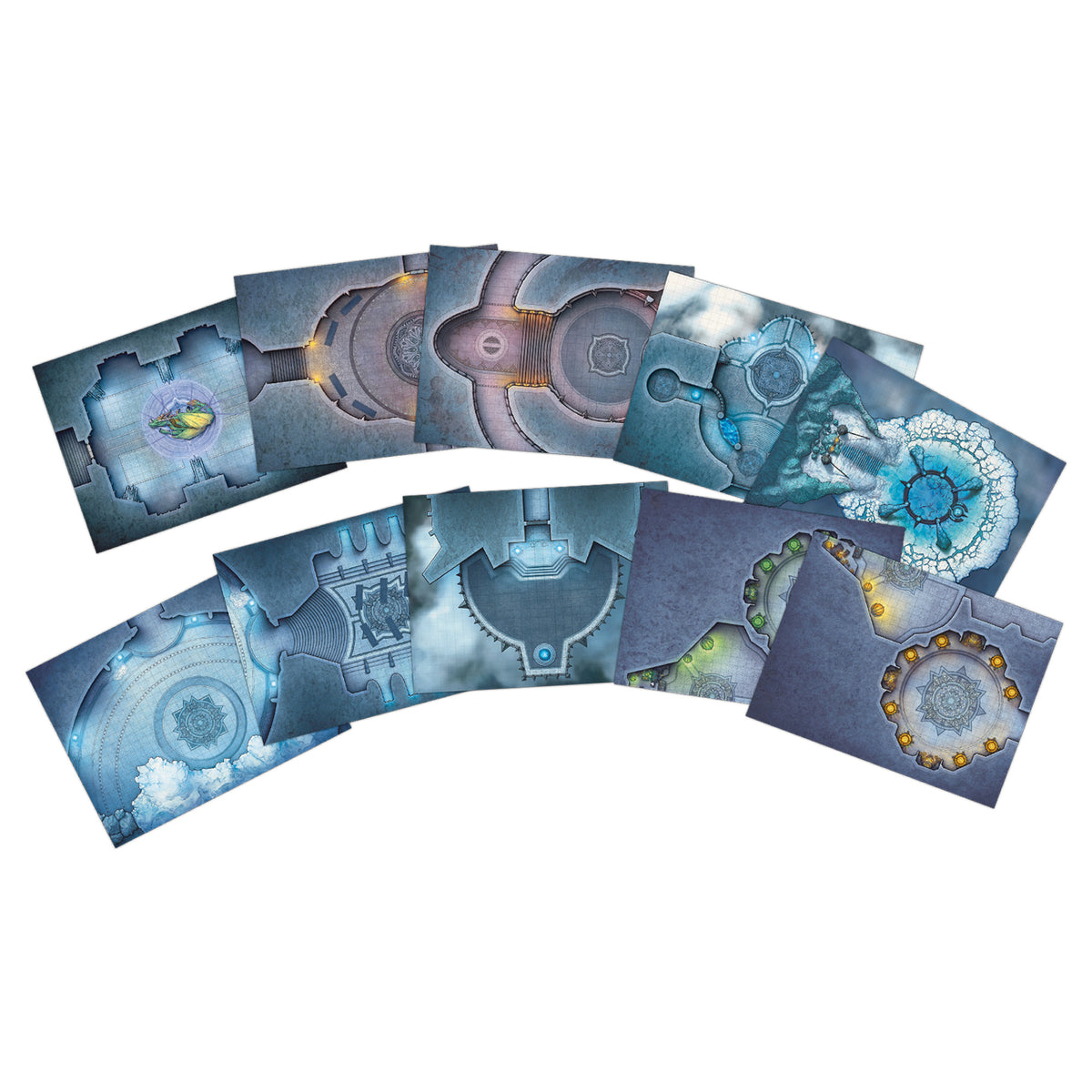 Preorder DND RPG WORLD OF WARCRAFT MAP PACK