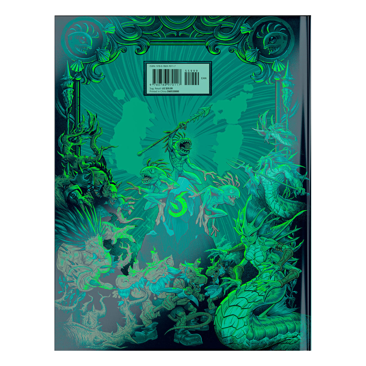 Preorder DND RPG WORLD OF WARCRAFT (ALT COVER)