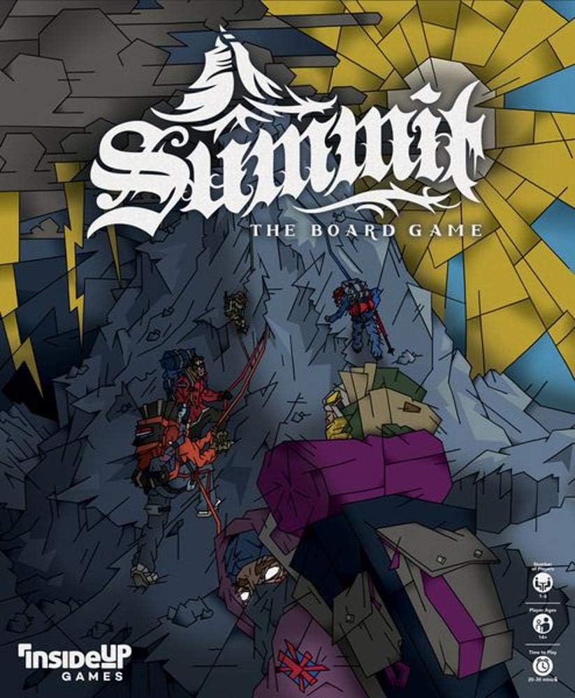 SUMMIT THE BOARD GAME