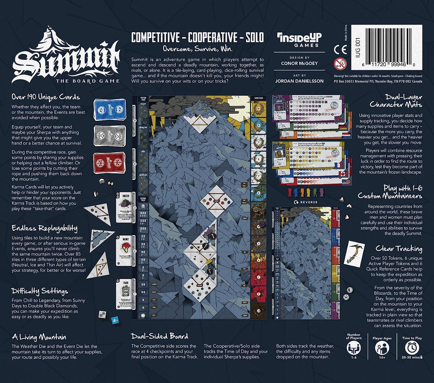 SUMMIT THE BOARD GAME