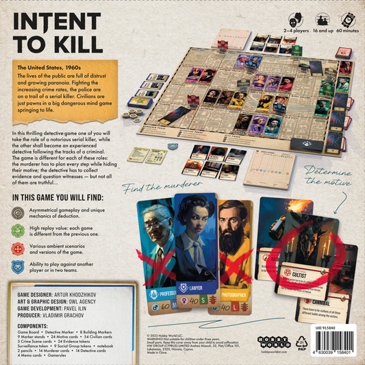 INTENT TO KILL