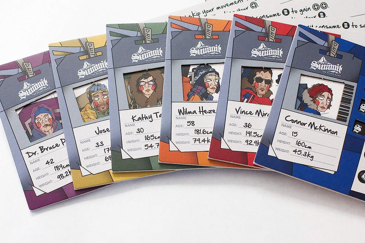 SUMMIT THE BOARD GAME