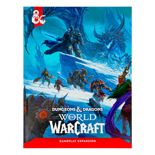 Preorder DND RPG WORLD OF WARCRAFT HARD COVER