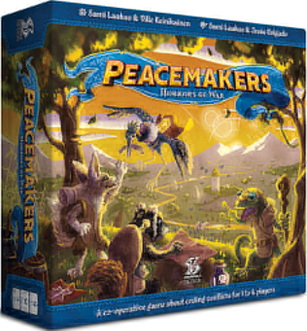 PEACEMAKERS: HORRORS OF WAR