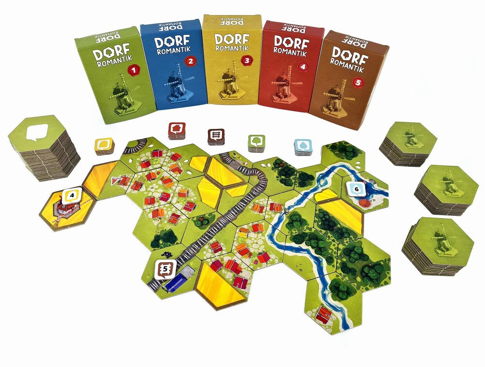 DORFROMANTIK THE BOARDGAME