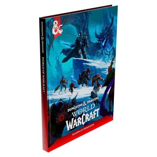 Preorder DND RPG WORLD OF WARCRAFT HARD COVER