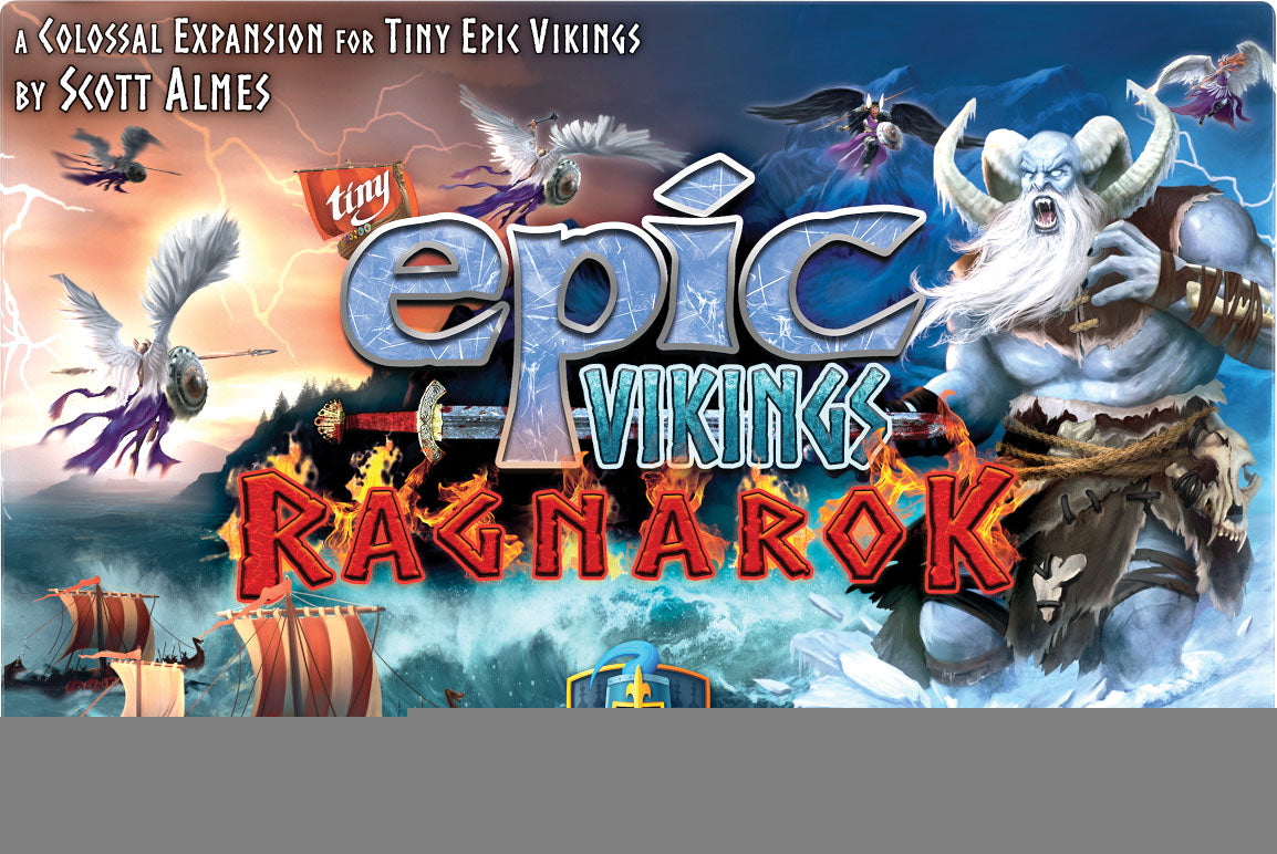 Tiny Epic Vikings: Ragnarok Expansion